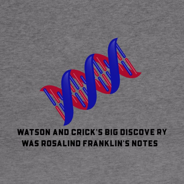 Rosalind Franklin's Notes by Chemis-Tees